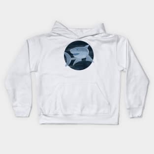 Glass Shark Kids Hoodie